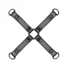 4-Way Restraint Cross Hogtie Bedroom Fantasies