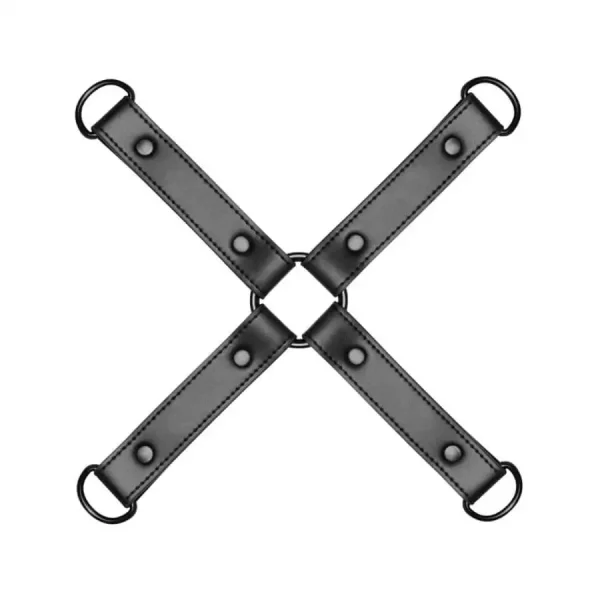 4-Way Restraint Cross Hogtie Bedroom Fantasies