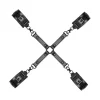 4-Way Restraint Cross Hogtie Bedroom Fantasies