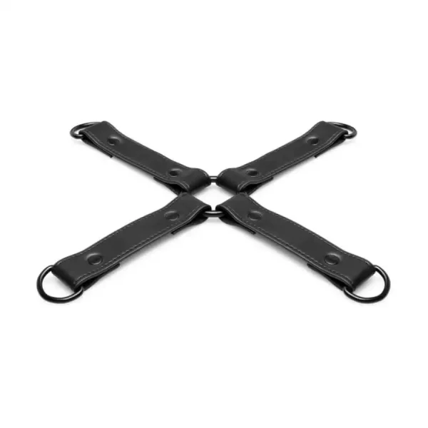 4-Way Restraint Cross Hogtie Bedroom Fantasies