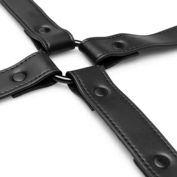4-Way Restraint Cross Hogtie Bedroom Fantasies