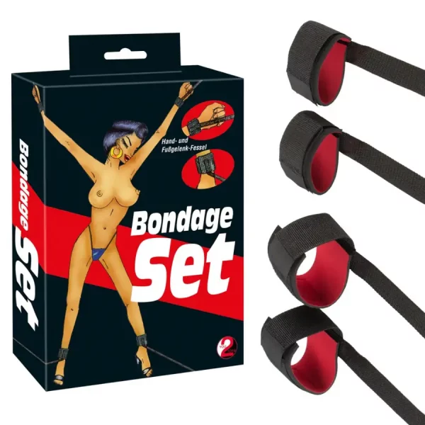 Algemas Bondage Set