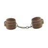 Algemas Couro Premium Bonded Cuffs Ouch!