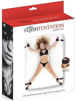 Algemas de Colchão Fetish Tentation