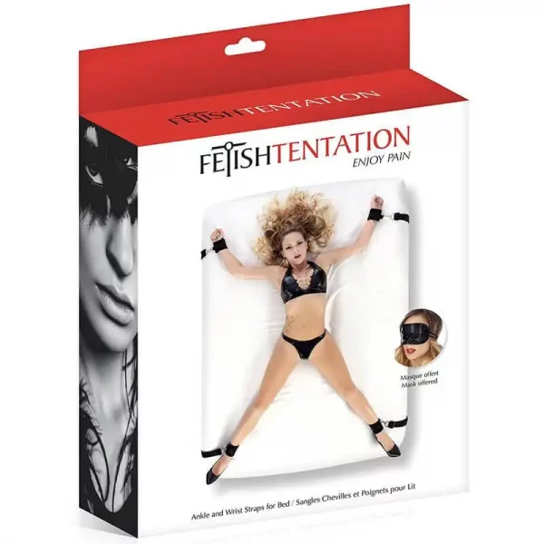 Algemas de Colchão Fetish Tentation
