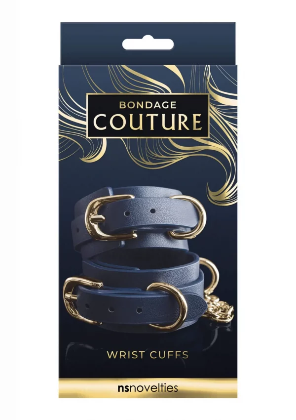 Algemas de Pulsos Bondage Couture