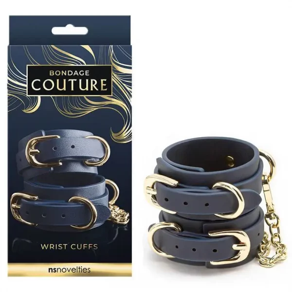 Algemas de Pulsos Bondage Couture