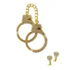 Algemas de Pulsos Diamond Cuffs Gold Taboom Bondage in Luxury