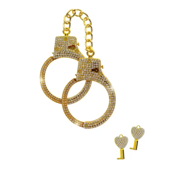 Algemas de Pulsos Diamond Cuffs Gold Taboom Bondage in Luxury