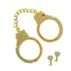 Algemas de Pulsos Diamond Cuffs Gold Taboom Bondage in Luxury