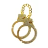 Algemas de Pulsos Diamond Cuffs Gold Taboom Bondage in Luxury
