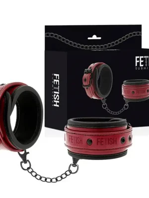 Algemas de Pulsos Fetish Submissive Dark Room