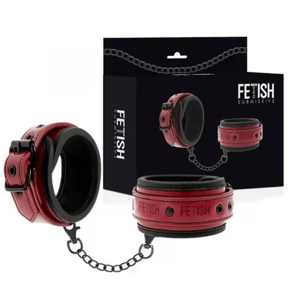Algemas de Pulsos Fetish Submissive Dark Room