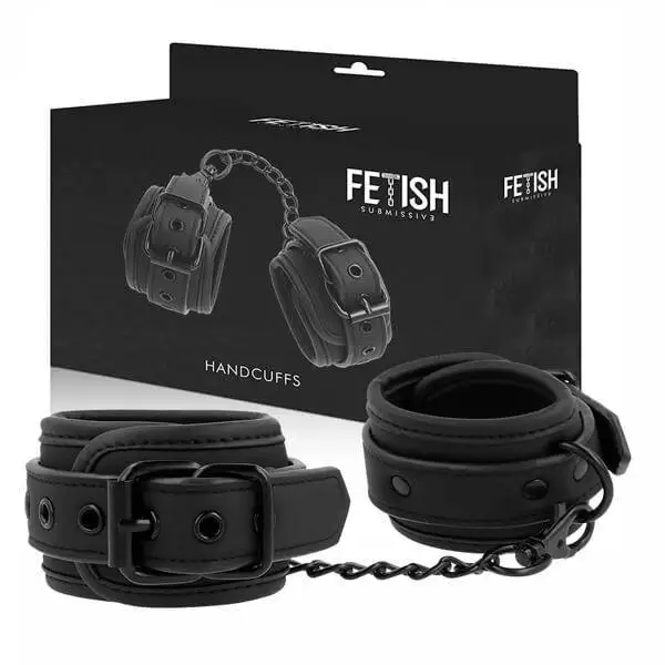 Algemas de Pulsos Fetish Submissive