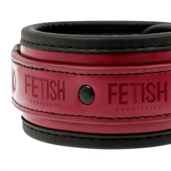 Algemas de Tornozelos Fetish Submissive Dark Room