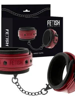 Algemas de Tornozelos Fetish Submissive Dark Room