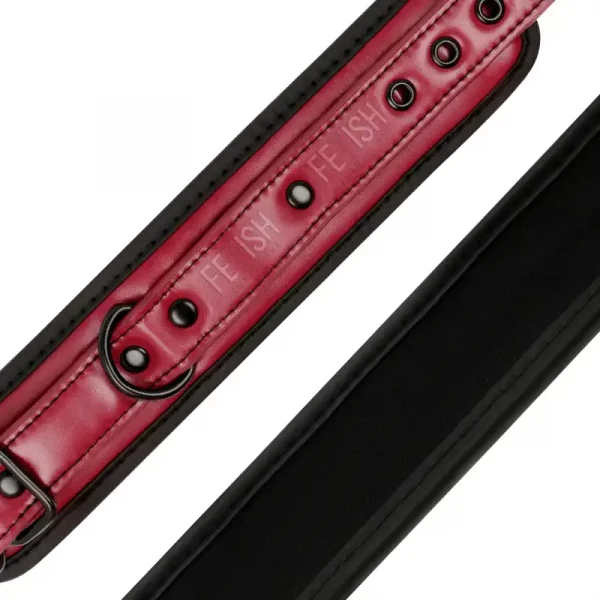 Algemas de Tornozelos Fetish Submissive Dark Room