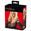 Algemas em Pele Sintética Bad Kitty Preto e Vermelho