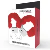 Algemas Metálicas Darkness com Peluche Vermelho