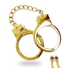 Algemas Metálicas Douradas Taboom Bondage in Luxury