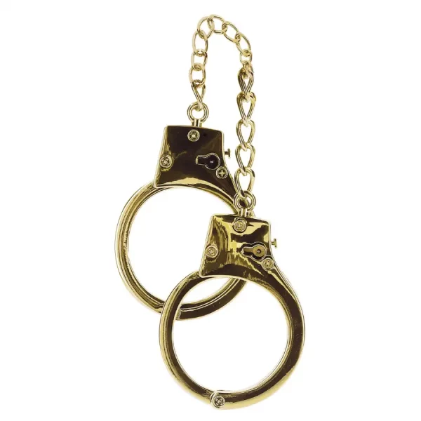 Algemas Metálicas Douradas Taboom Bondage in Luxury