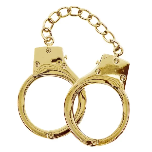 Algemas Metálicas Douradas Taboom Bondage in Luxury