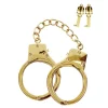 Algemas Metálicas Douradas Taboom Bondage in Luxury