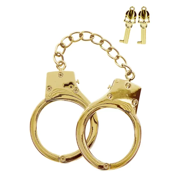 Algemas Metálicas Douradas Taboom Bondage in Luxury