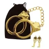 Algemas Metálicas Douradas Taboom Bondage in Luxury