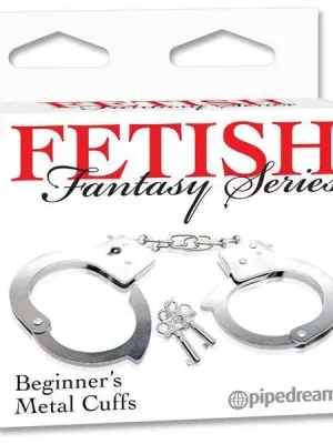 Algemas Metálicas Fetish Fantasy