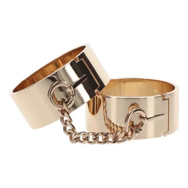 Algemas Metálicas Slave Wrist Cuffs Taboom Dona