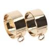Algemas Metálicas Slave Wrist Cuffs Taboom Dona
