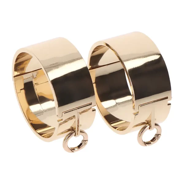 Algemas Metálicas Slave Wrist Cuffs Taboom Dona
