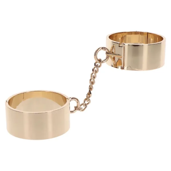 Algemas Metálicas Slave Wrist Cuffs Taboom Dona