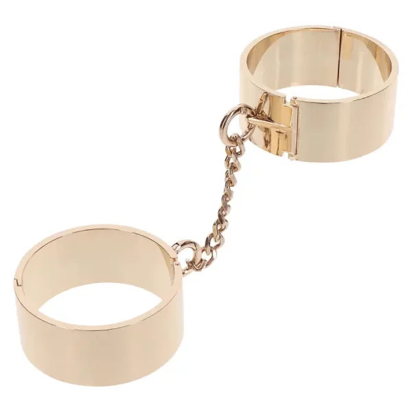 Algemas Metálicas Slave Wrist Cuffs Taboom Dona