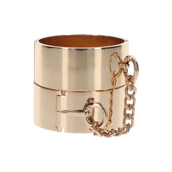 Algemas Metálicas Slave Wrist Cuffs Taboom Dona