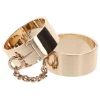 Algemas Metálicas Slave Wrist Cuffs Taboom Dona