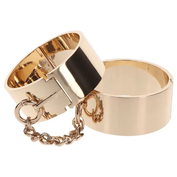 Algemas Metálicas Slave Wrist Cuffs Taboom Dona
