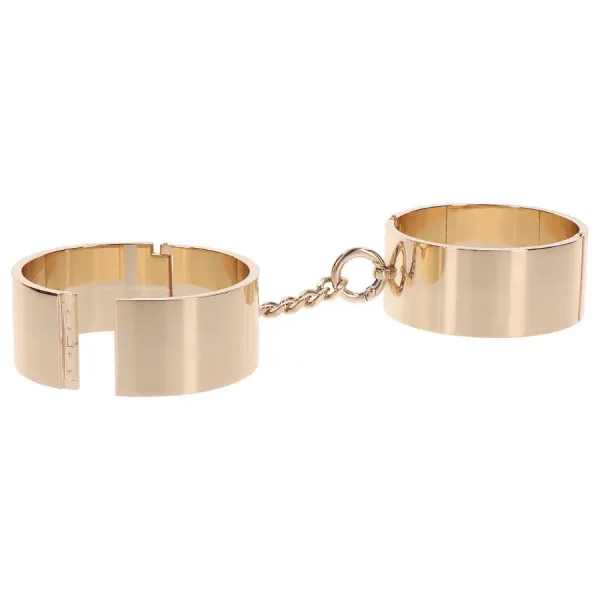 Algemas Metálicas Slave Wrist Cuffs Taboom Dona