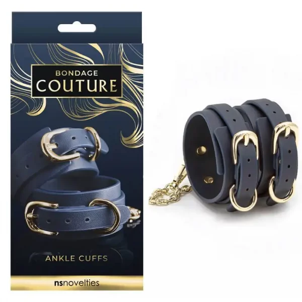 Algemas para Tornozelos Bondage Couture