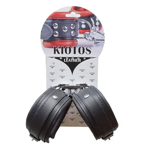 Algemas para Tornozelos Kiotos Preto