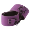 Algemas para Tornozelos Lust Bondage Series Roxo