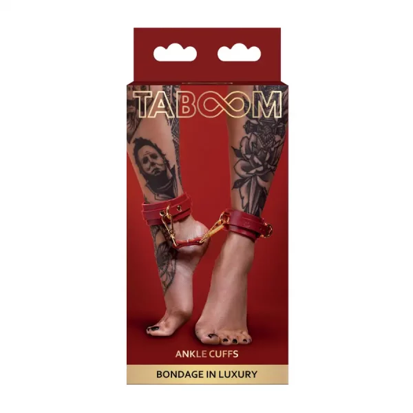 Algemas para Tornozelos Taboom Bondage in Luxury