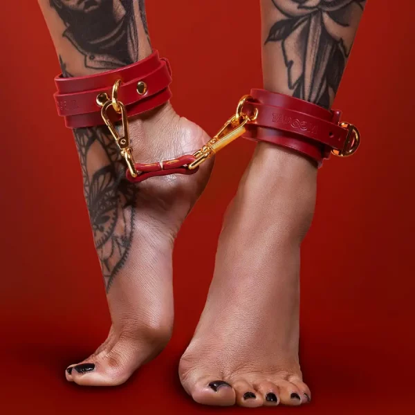 Algemas para Tornozelos Taboom Bondage in Luxury