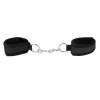 Algemas Soft Cuffs Ouch! Preto