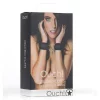 Algemas Soft Cuffs Ouch! Preto