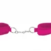 Algemas Soft Cuffs Ouch! Rosa