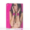 Algemas Soft Cuffs Ouch! Rosa