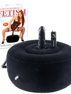 Almofada Insuflável com Vibrador Hot Seat