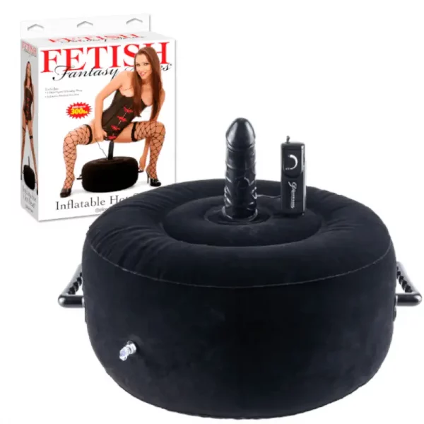 Almofada Insuflável com Vibrador Hot Seat